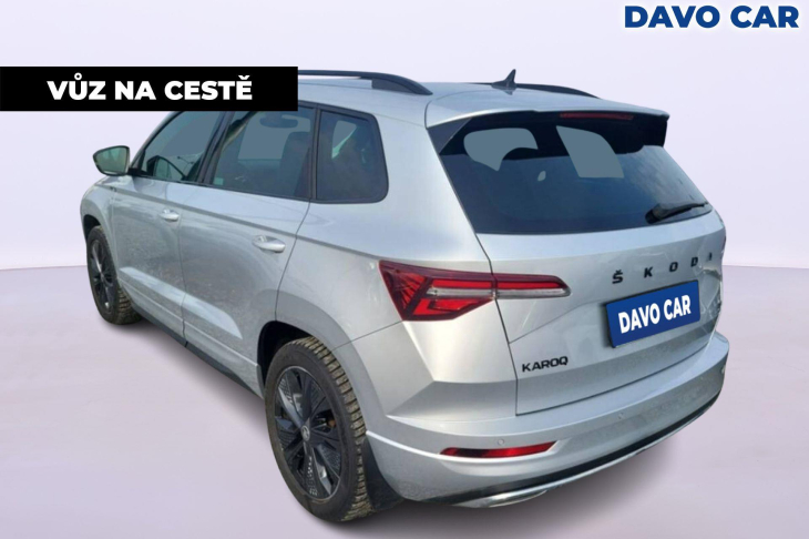 Škoda Karoq 2,0 TSI Sportline 4x4 DSG DPH Tažné