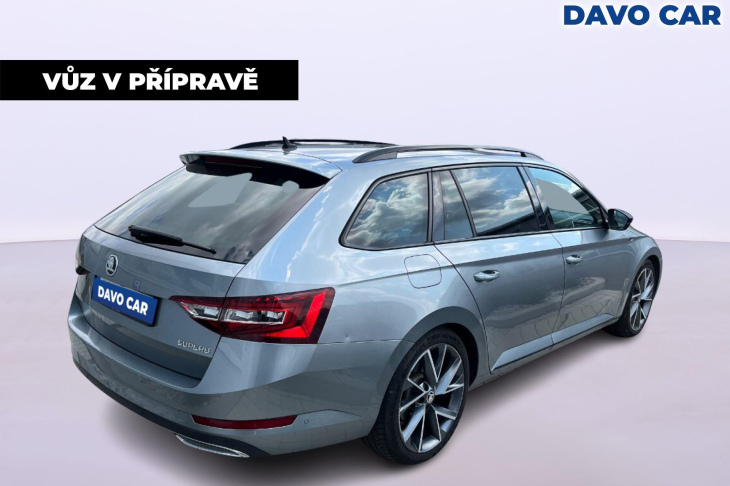 Škoda Superb 2,0 TDI 140kW DSG Sportline