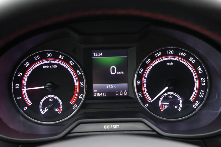 Škoda Octavia 2,0 TDI 135kW RS CZ Tažné