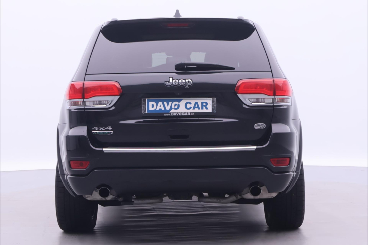 Jeep Grand Cherokee 3,0 CRDI 184KW CZ Overland