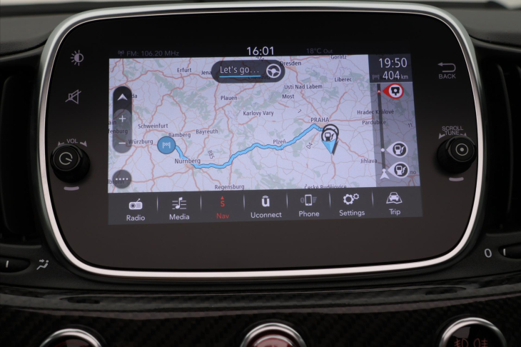 Abarth 500 1,4 T 132kW Competizione 595 C