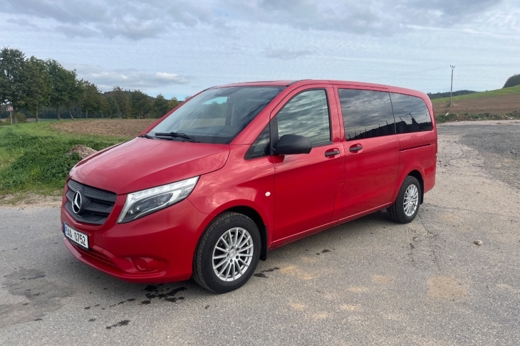 Mercedes-Benz Vito 1,6 CDI 84KW 8MÍST