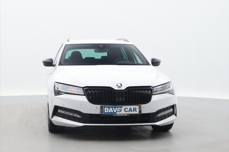Škoda Superb 2.0 TSI 200kW DSG SportLine