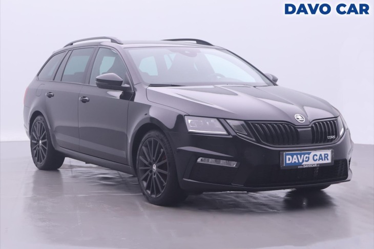 Škoda Octavia 2,0 TDI RS 135kW DSG LED 4x4