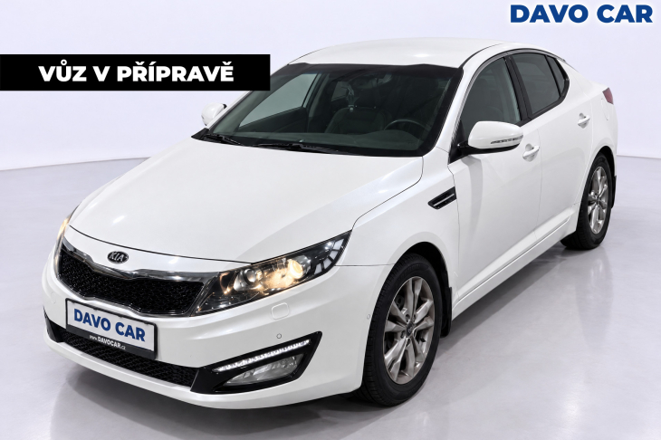 Kia Optima 1,7 CRDi 100kW Exclusive CZ