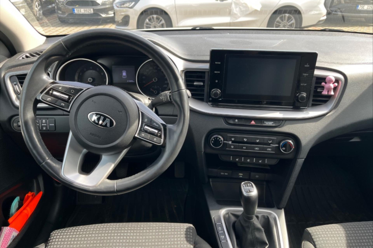 Kia Ceed 1,0 T-GDI Spin CZ 1.Maj.