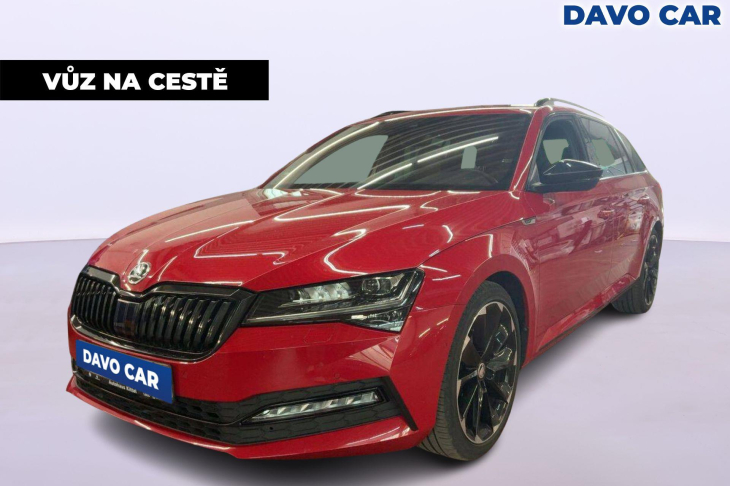 Škoda Superb 2,0 TDI 140kW Sportline 4x4