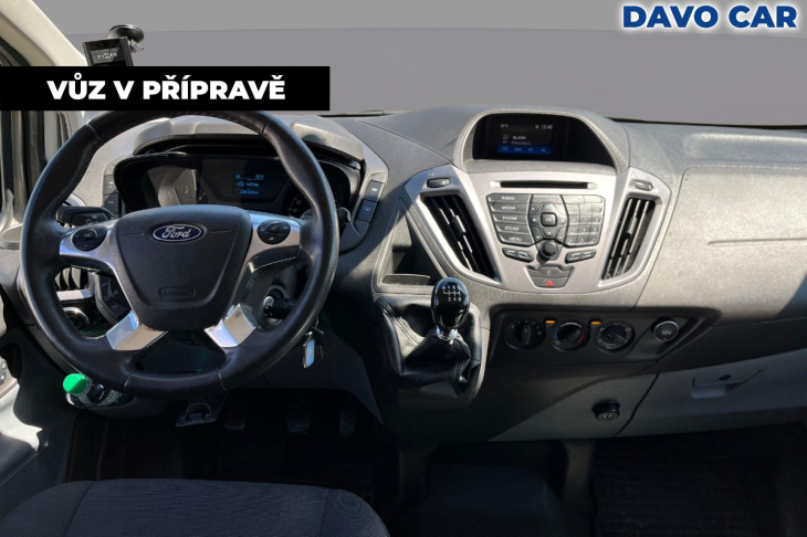 Ford Transit Custom 2,0 TDCI 96kW CZ L2H2 6-Míst