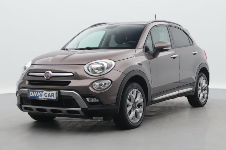 Fiat 500X 2,0 MultiJet 103kW 4x4 Aut.klima