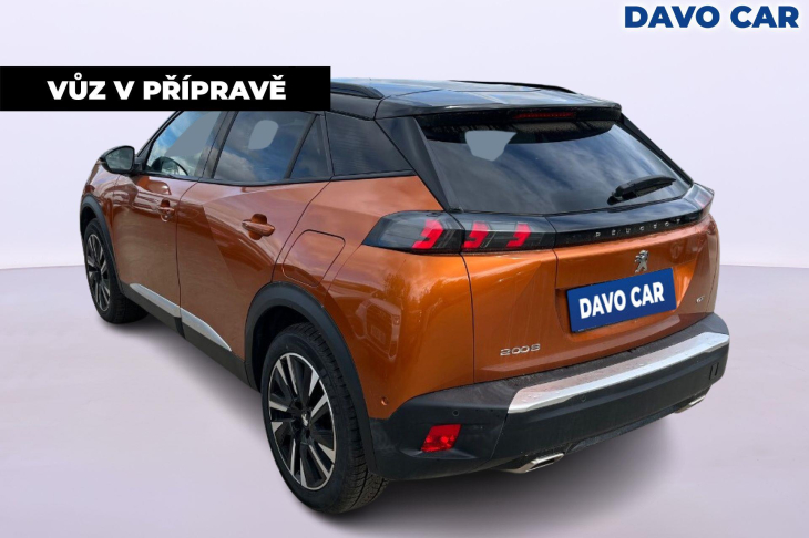 Peugeot 2008 1,2 PT114kW CZ GT-line