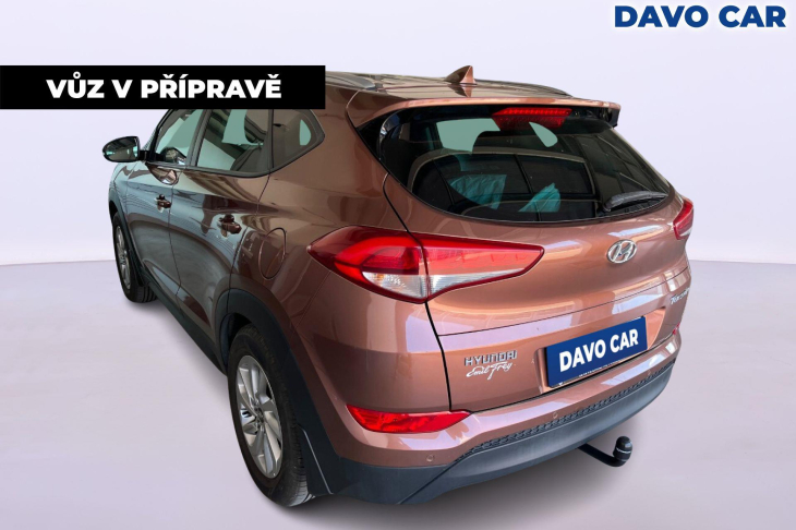 Hyundai Tucson 1,7 CRDI 85kW Czech Edition