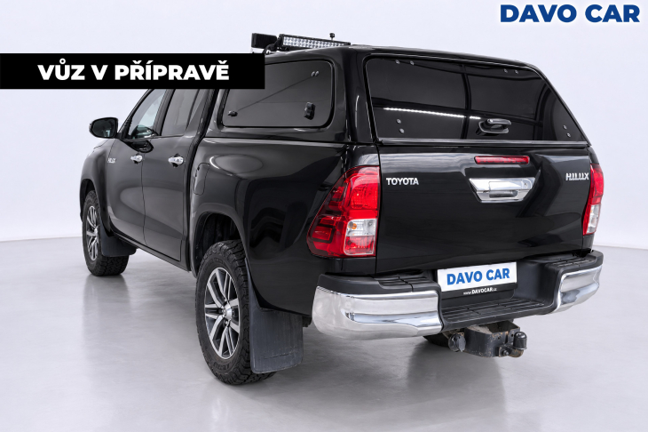 Toyota Hilux 2.4 D4D DoubleCab Executive CZ