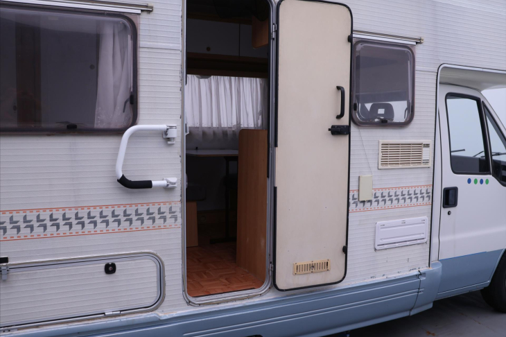 Fiat Ducato 1,9 TD Klima Alkovna Gold 30