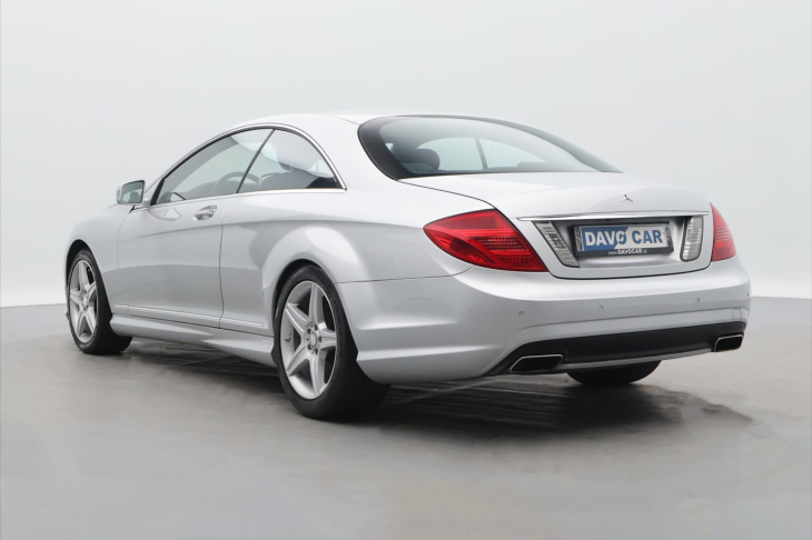 Mercedes-Benz CL 4.7 CL 500 320kW  Blue EFFICIENCY