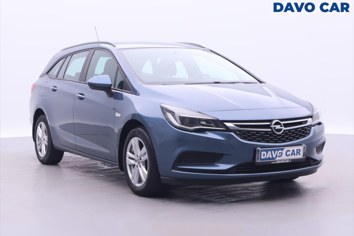 Opel Astra 1,0 T 77kW CZ Klima Serv.Kniha