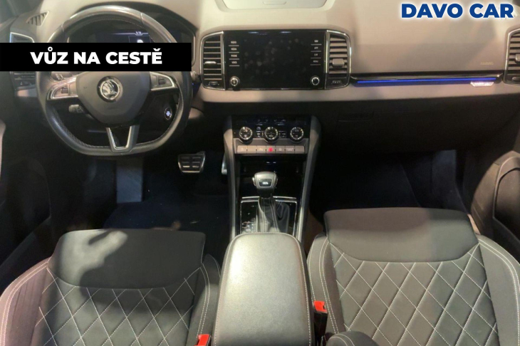 Škoda Karoq 1,5 TSI DSG Sportline virtual
