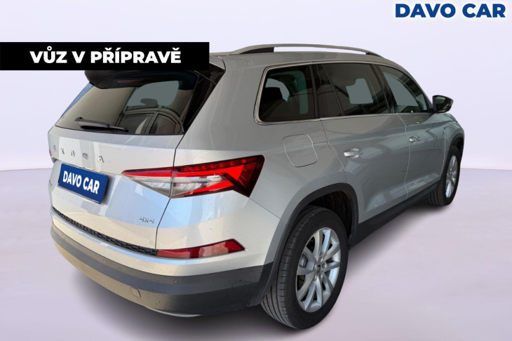 Škoda Kodiaq 2,0 TDI 4x4 Style+ Virtual DPH