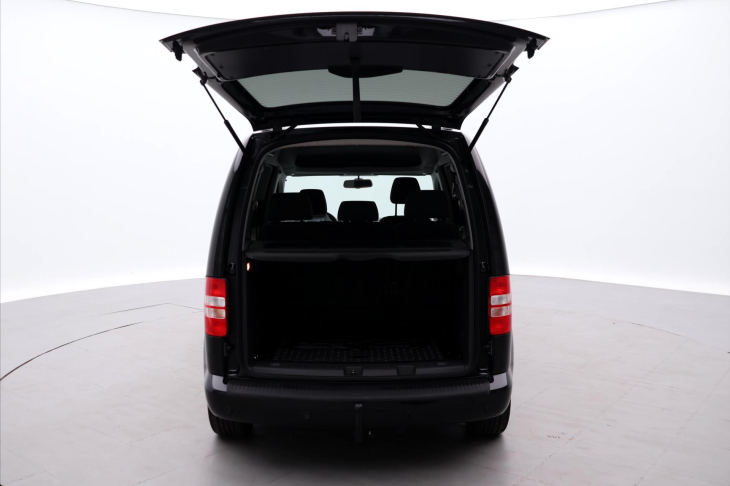 Volkswagen Caddy 1,6 TDI 75kW DSG Tažné Serv.Kn