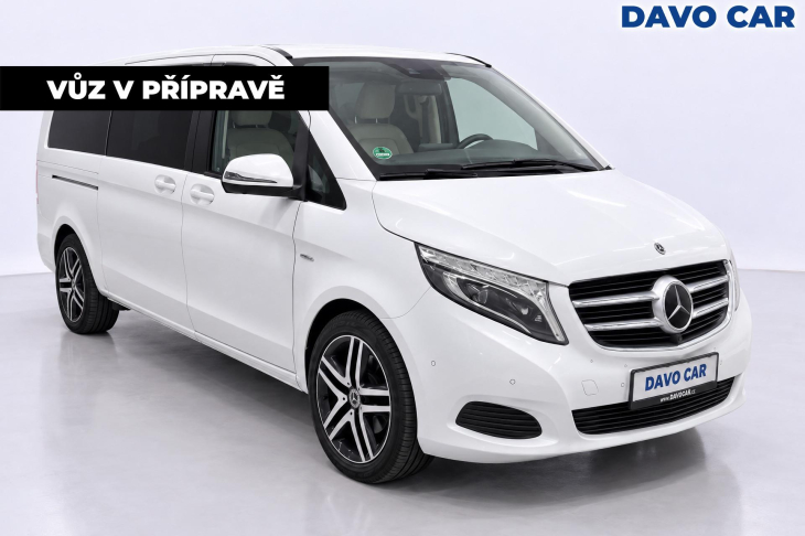 Mercedes-Benz Třídy V 2,1 250d 140kW XL 4M CZ DPH