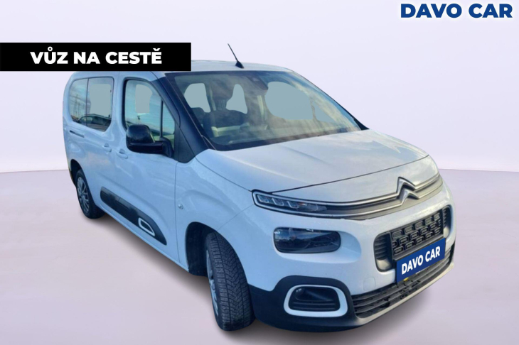 Citroën Berlingo 1,5 HDi 96 kW XL DPH CZ Tažné 1 Maj.