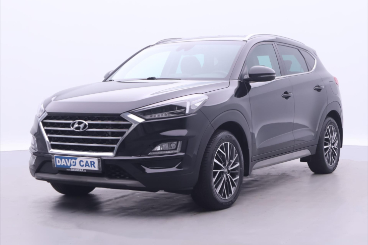 Hyundai Tucson 1,6 CRDI 100 kW CZ 4x4