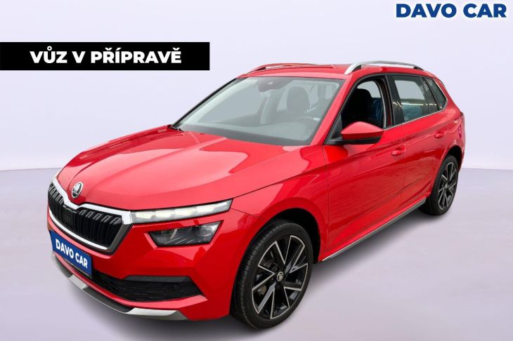 Škoda Kamiq 1,0 TSI 81kW DSG Motorsport CZ