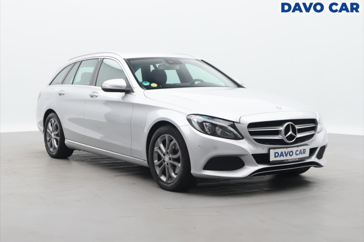 Mercedes-Benz Třídy C 2.1 220d 125kW Aut. Avantgarde