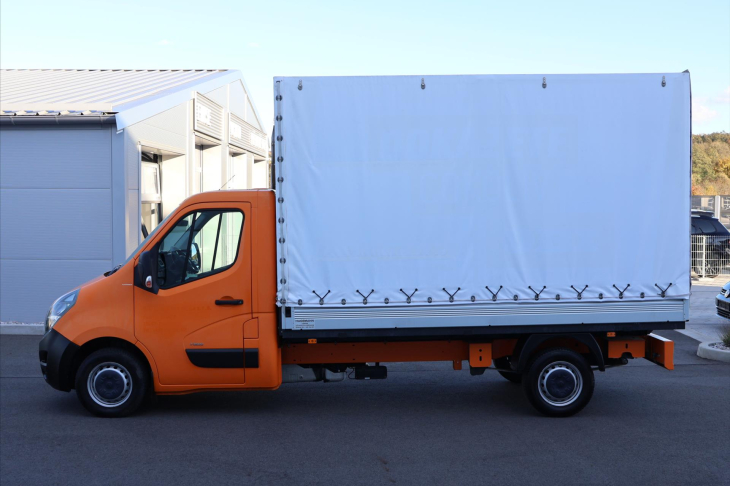 Opel Movano 2,3 110kW Klima CZ 1Maj.