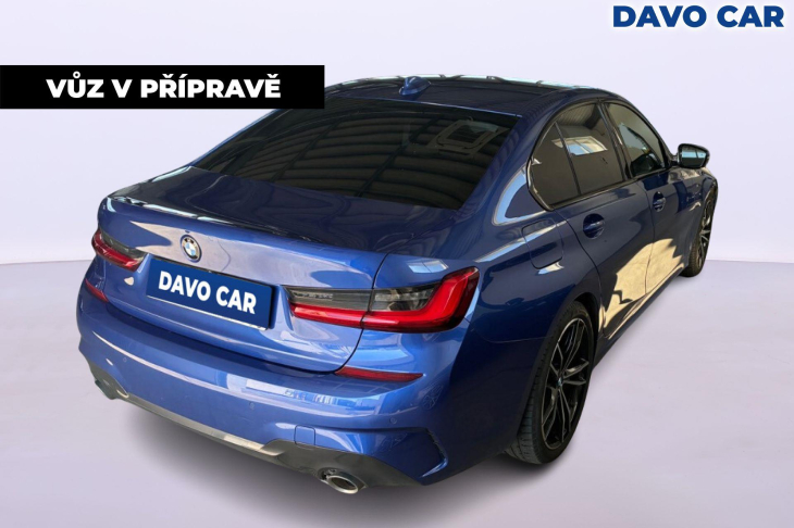 BMW Řada 3 2,0 320da 140 kW xDrive CZ LED