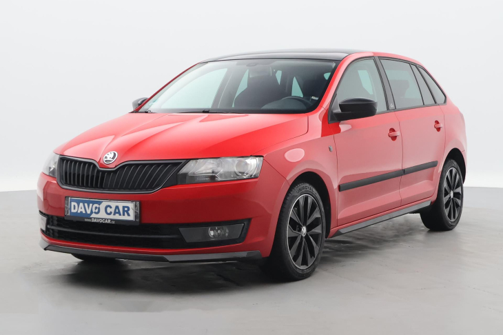 Škoda Rapid 1.2 TSI MonteCarlo Xenon 1.Maj