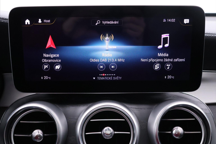 Mercedes-Benz GLC 2.0 200 4Matic CZ 1.Maj DPH