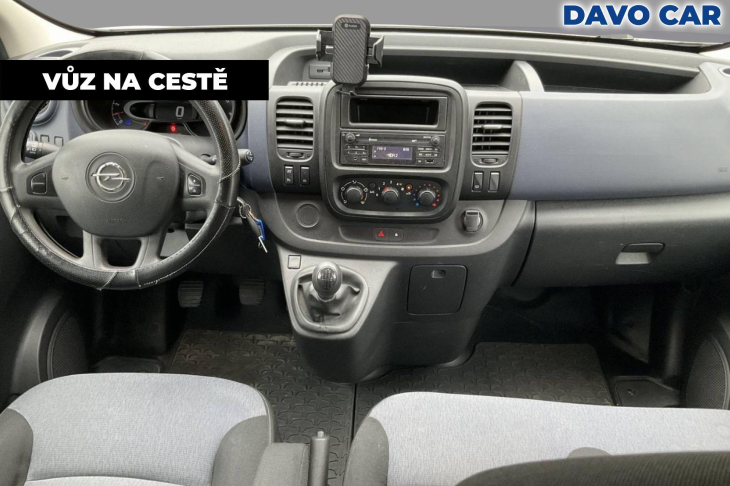 Opel Vivaro 1,6 CDTI 107 kW Long 9 míst tažné