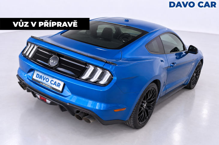 Ford Mustang 5,0 V8 331kW GT B&O Automat CZ