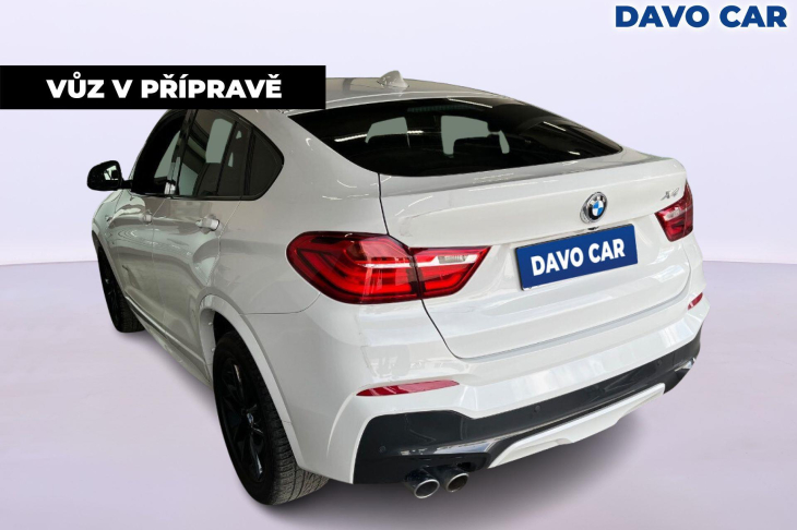 BMW X4 3,0 35xD 230kW CZ M-paket DPH