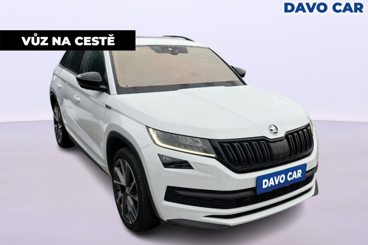 Škoda Kodiaq 2,0 TDI Sportline 4x4 DSG CZ DPH