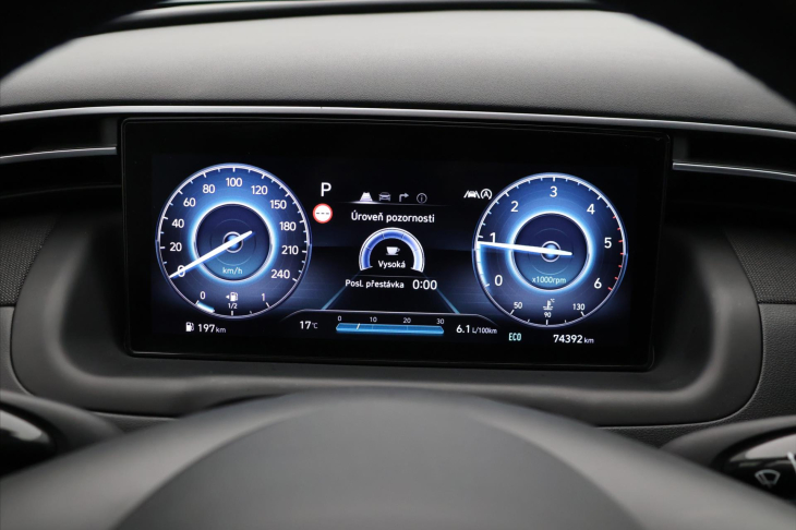 Hyundai Tucson 1,6 CRDi MHEV 100kW DCT Smart