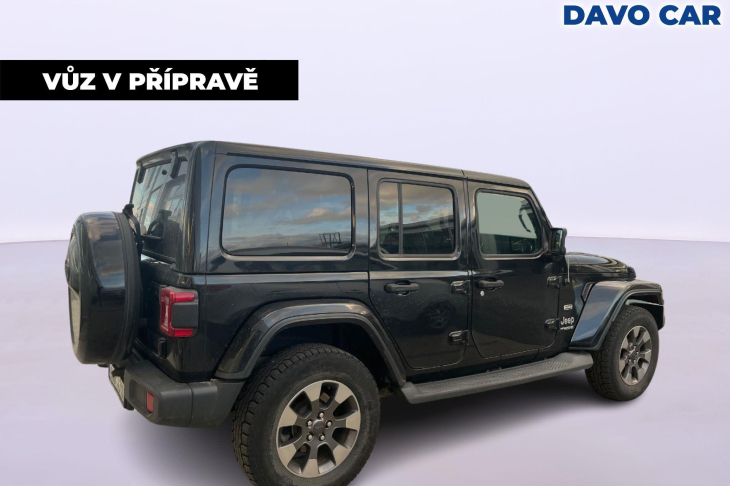 Jeep Wrangler 2.1 CRD 147kW Aut. Unlimited