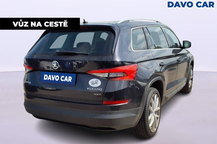 Škoda Kodiaq 1,4 TSI 110kW 4x4 DSG Style