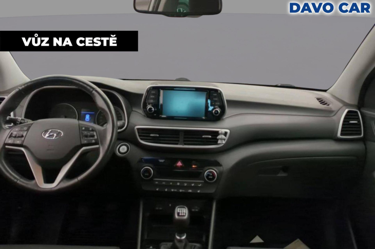 Hyundai Tucson 1,6 CRDI 100kW 4x4 IceBreaker CZ 1.Maj. DPH