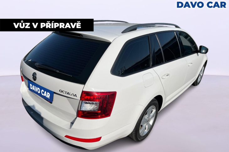 Škoda Octavia 2.0 110kW DSG DPH CZ Style