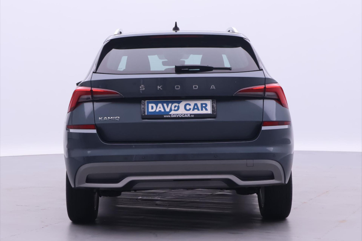 Škoda Kamiq 1,5 TSI 110kW Style DSG CZ