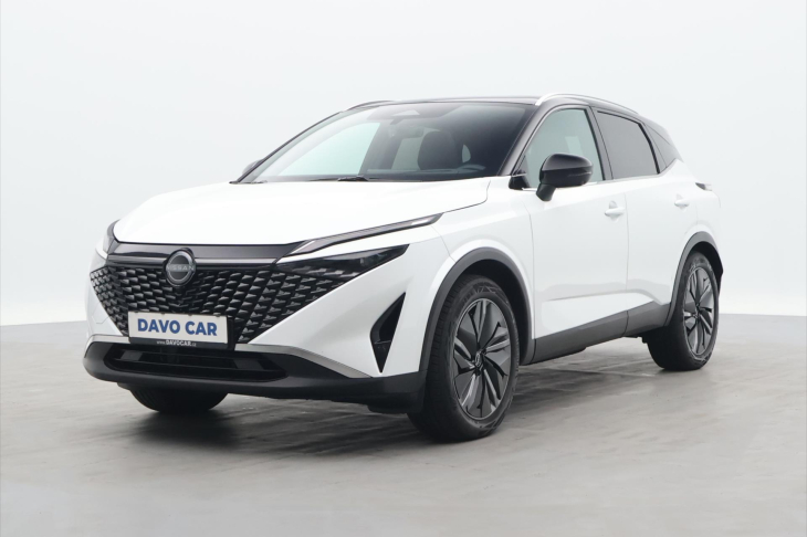 Nissan Qashqai 1,3 DIG-T 116kW Tekna 4WD CZ Záruka