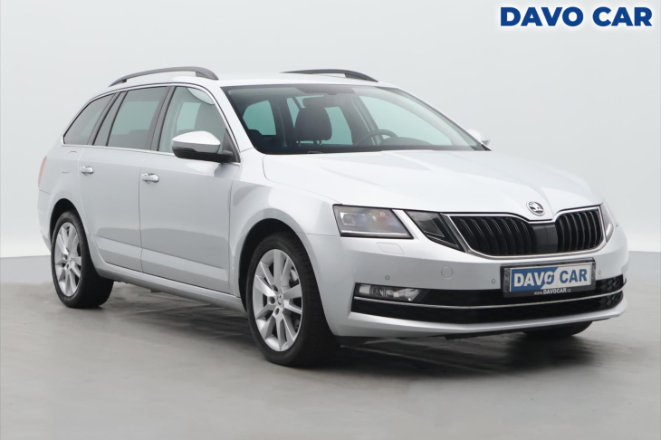 Škoda Octavia 2,0 TDI 110kW DSG Style Kůže