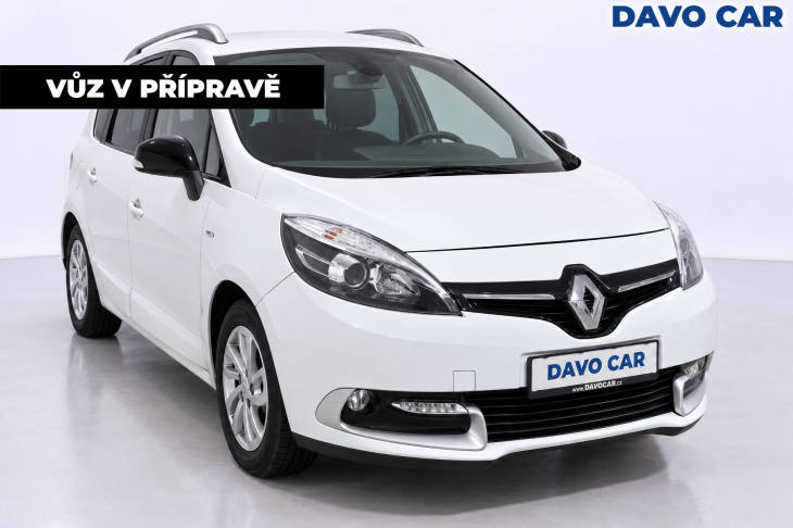 Renault Grand Scénic 1,5 dCi 81kW Limited CZ 1.Maj.