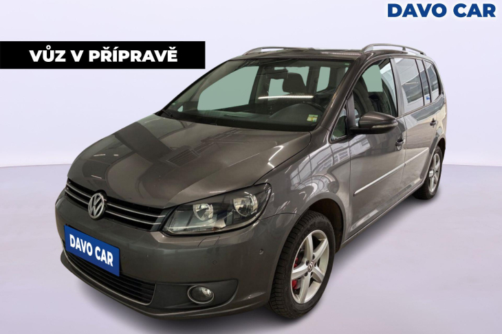 Volkswagen Touran 2,0 TDI 125kW DSG Highline