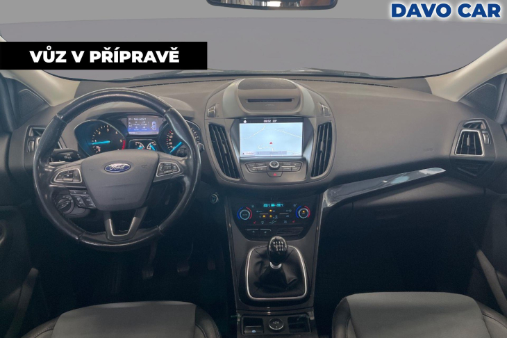 Ford Kuga 1,5 TDCi 88kW CZ Titanium DPH