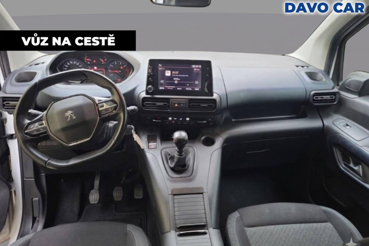 Peugeot Rifter 1,5 HDi 96 kW Allure DPH Tažné