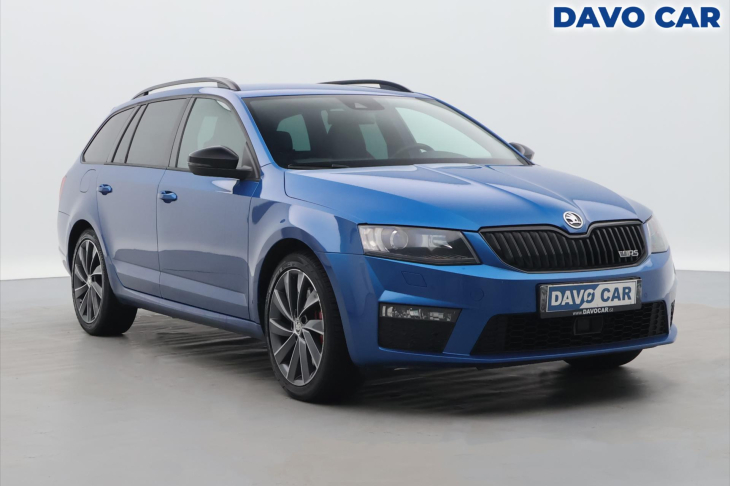 Škoda Octavia 2,0 TDI 135kW DSG RS Webasto