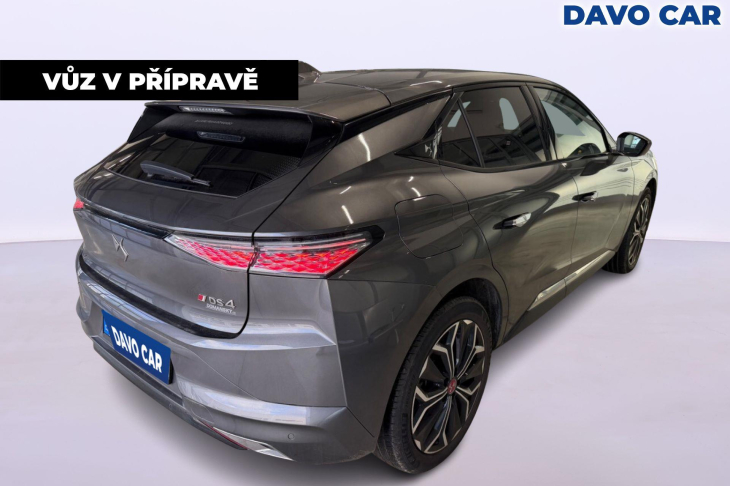 DS Automobiles DS4 1,6 PureTech 165kW Aut. CZ