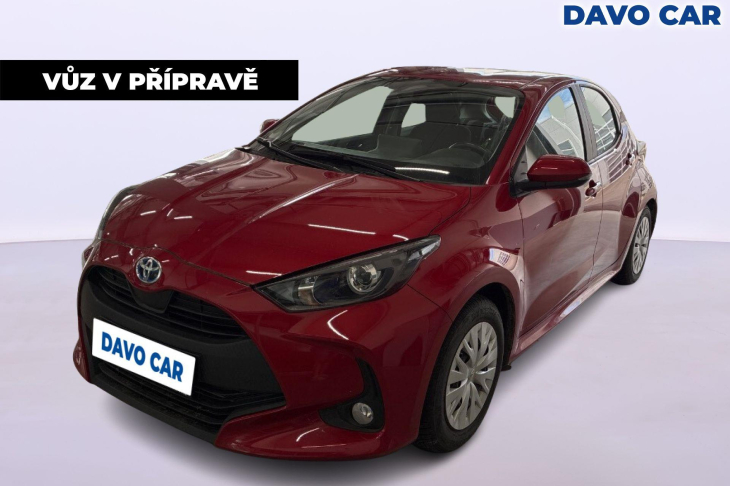 Toyota Yaris 1,5 Hybrid e-CVT 68kW aut. CZ